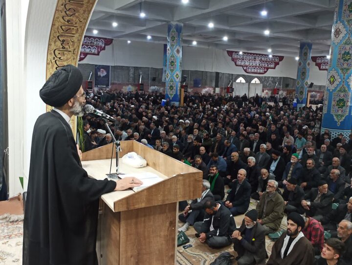 تصاویر/ نماز عبادی سیاسی جمعه کاشان