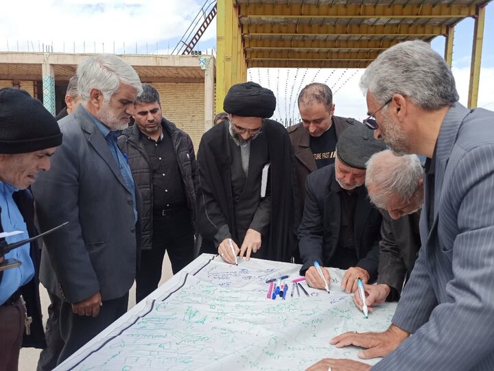 تصاویر/ نماز عبادی سیاسی جمعه کاشان