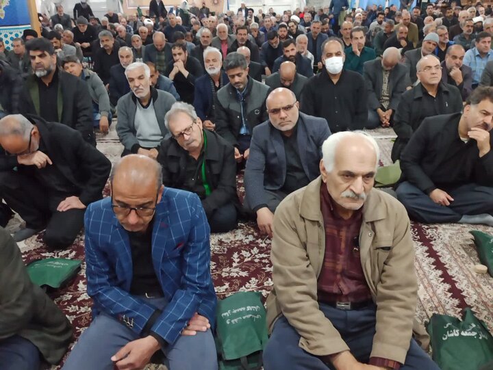 تصاویر/ نماز عبادی سیاسی جمعه کاشان