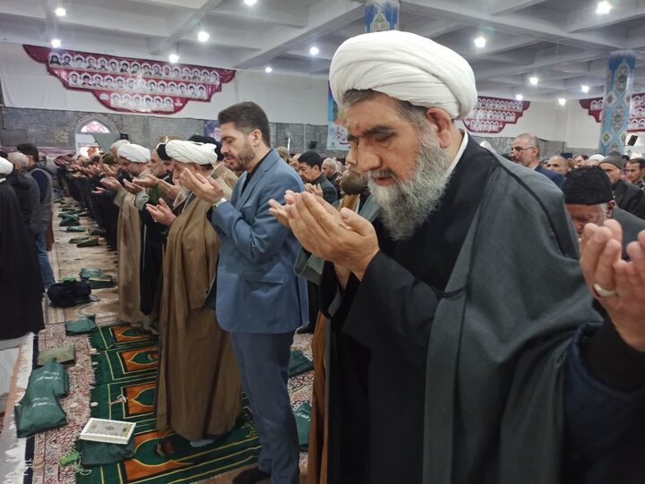 تصاویر/ نماز عبادی سیاسی جمعه کاشان