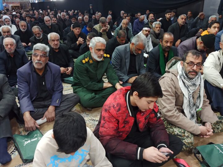 تصاویر/ نماز عبادی سیاسی جمعه کاشان