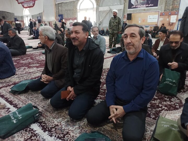 تصاویر/ نماز عبادی سیاسی جمعه کاشان