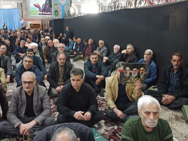 تصاویر/ نماز عبادی سیاسی جمعه کاشان