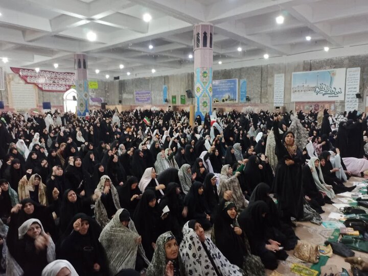 تصاویر/ نماز عبادی سیاسی جمعه کاشان