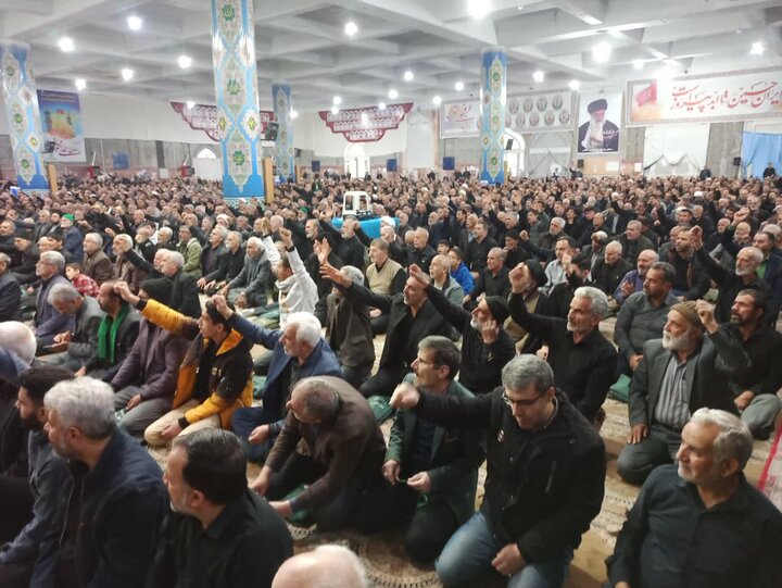 تصاویر/ نماز عبادی سیاسی جمعه کاشان