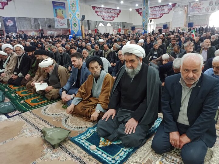 تصاویر/ نماز عبادی سیاسی جمعه کاشان