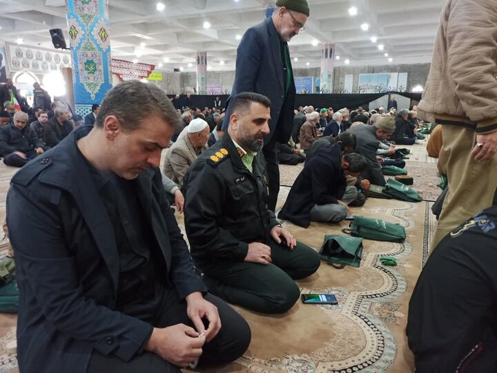 تصاویر/ نماز عبادی سیاسی جمعه کاشان