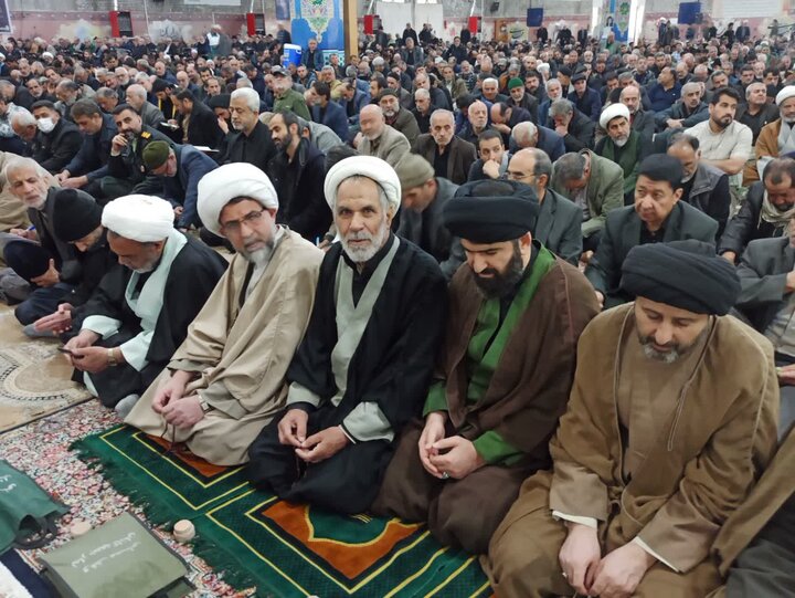 تصاویر/ نماز عبادی سیاسی جمعه کاشان
