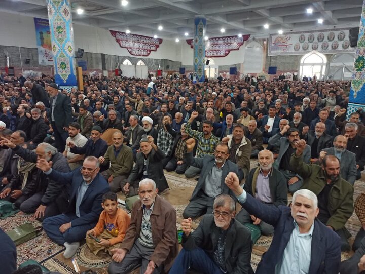 تصاویر/ نماز عبادی سیاسی جمعه کاشان