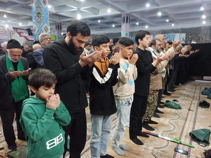 تصاویر/ نماز عبادی سیاسی جمعه کاشان