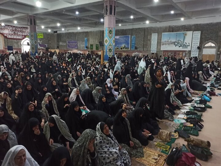 تصاویر/ نماز عبادی سیاسی جمعه کاشان