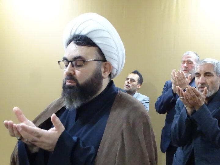 تصاویر/ اقامه نماز جمعه شهرتان چهاربرج