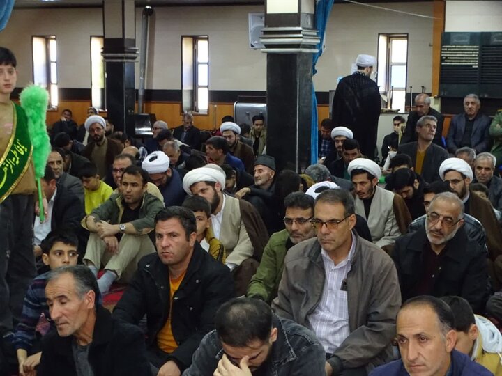 تصاویر/ اقامه نماز جمعه شهرتان چهاربرج