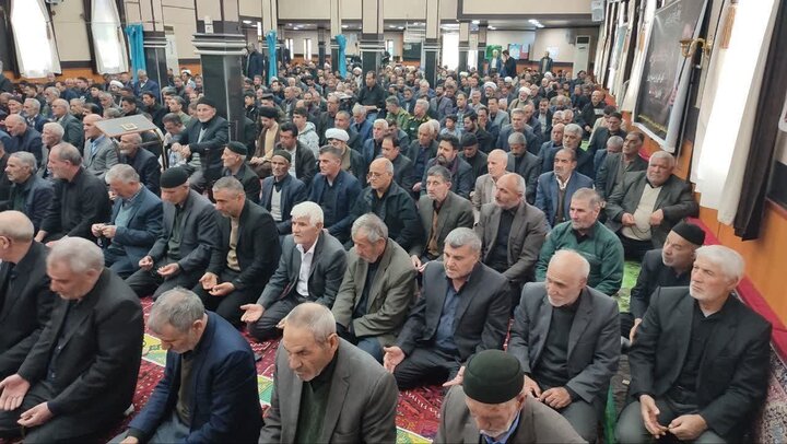 تصاویر/ اقامه نماز جمعه شهرتان چهاربرج