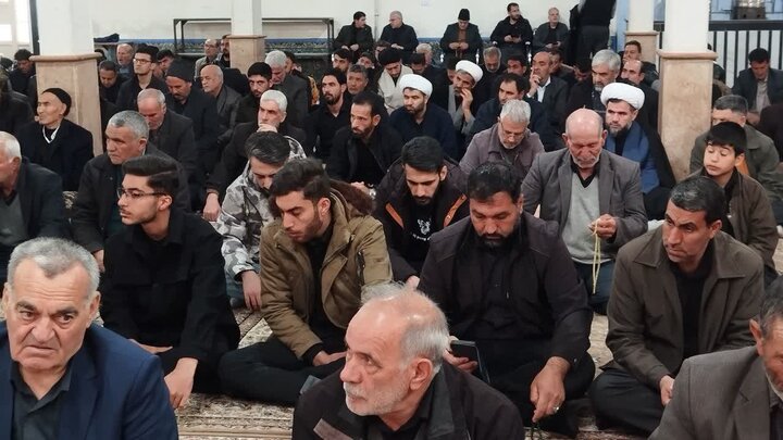 تصاویر/ اقامه نماز جمعه شهرستان باروق