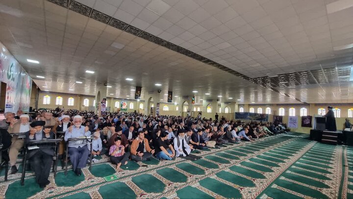 نمازجمعه گناوه به روایت تصویر