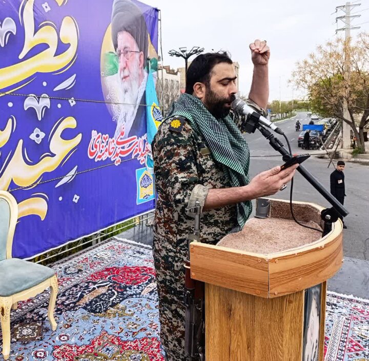 تصاویر/ نماز عبادی سیاسی جمعه در ورامین