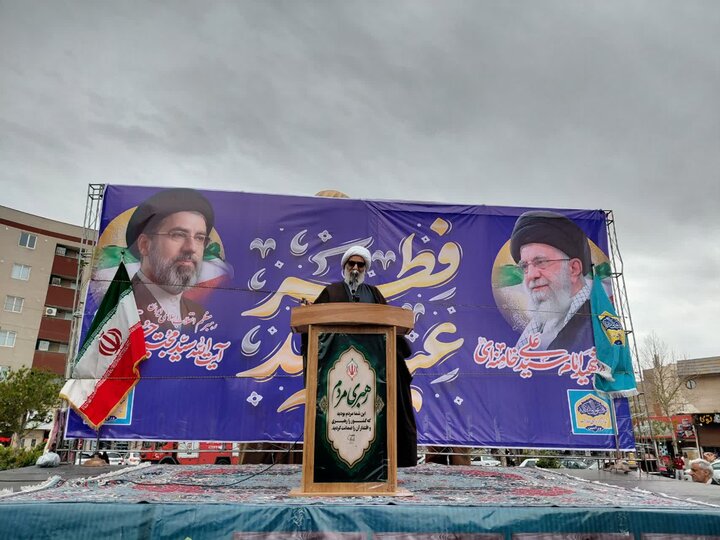 تصاویر/ نماز عبادی سیاسی جمعه در ورامین