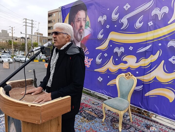 تصاویر/ نماز عبادی سیاسی جمعه در ورامین