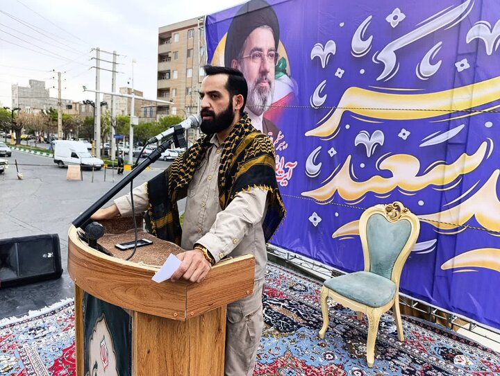 تصاویر/ نماز عبادی سیاسی جمعه در ورامین