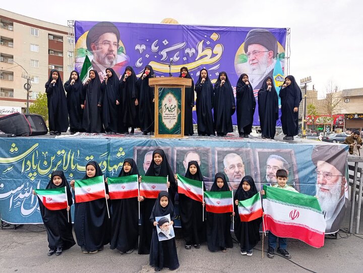 تصاویر/ نماز عبادی سیاسی جمعه در ورامین