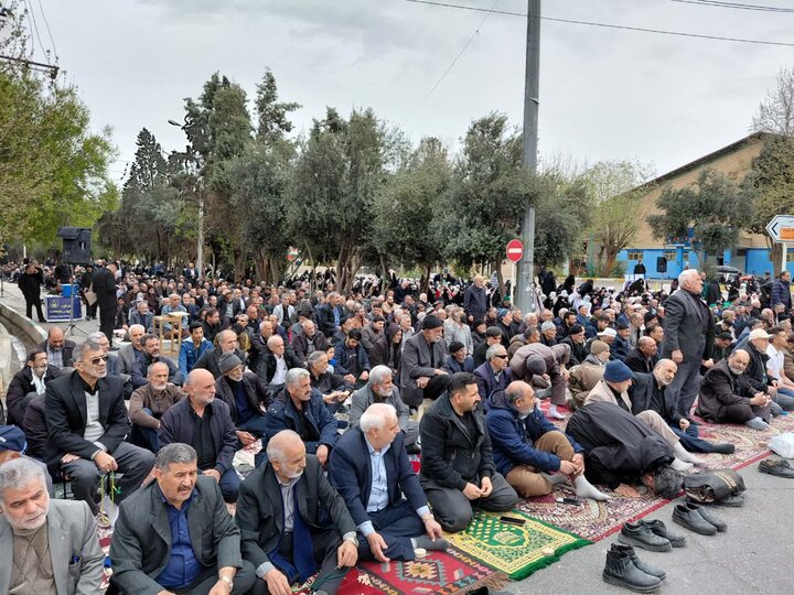 تصاویر/ نماز عبادی سیاسی جمعه در ورامین