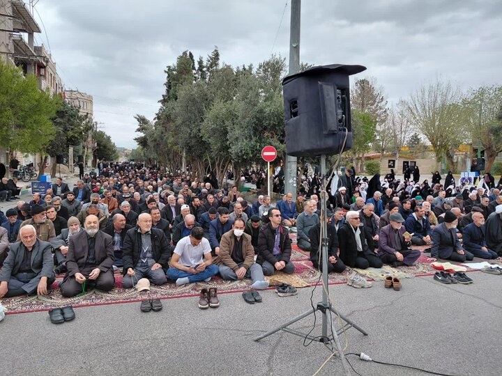 تصاویر/ نماز عبادی سیاسی جمعه در ورامین