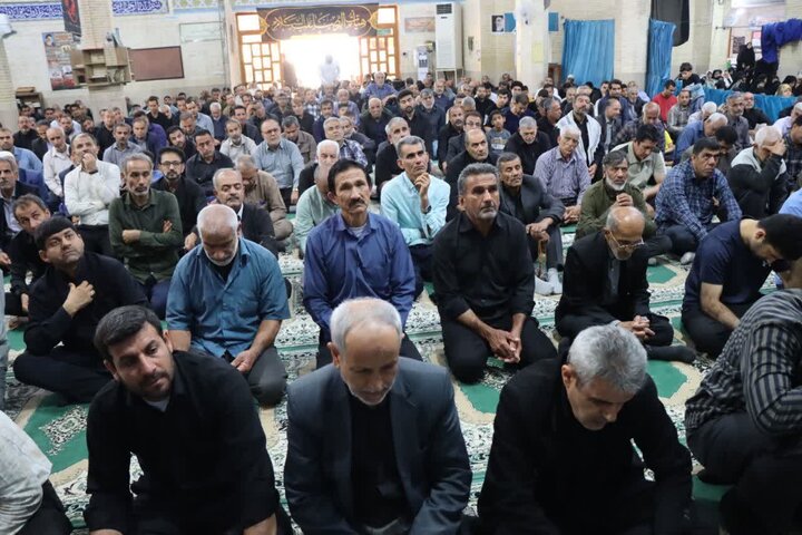نمازجمعه عالیشهر به روایت تصویر