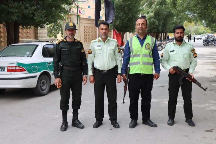 نمازجمعه عالیشهر به روایت تصویر