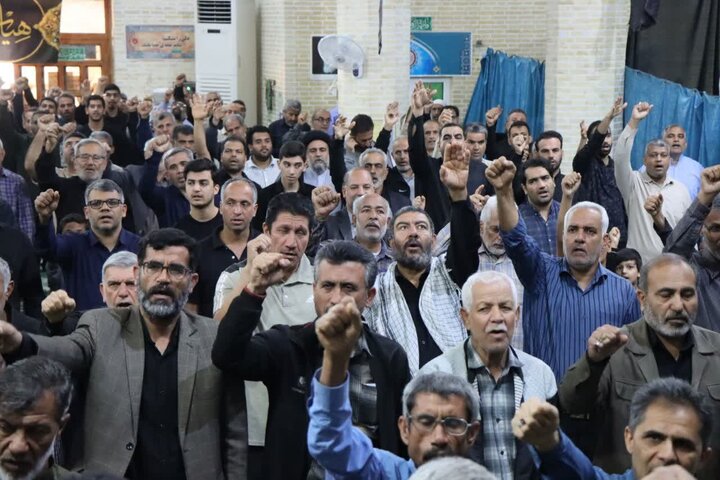 نمازجمعه عالیشهر به روایت تصویر