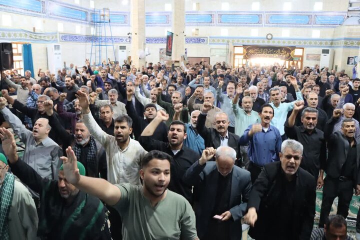 نمازجمعه عالیشهر به روایت تصویر