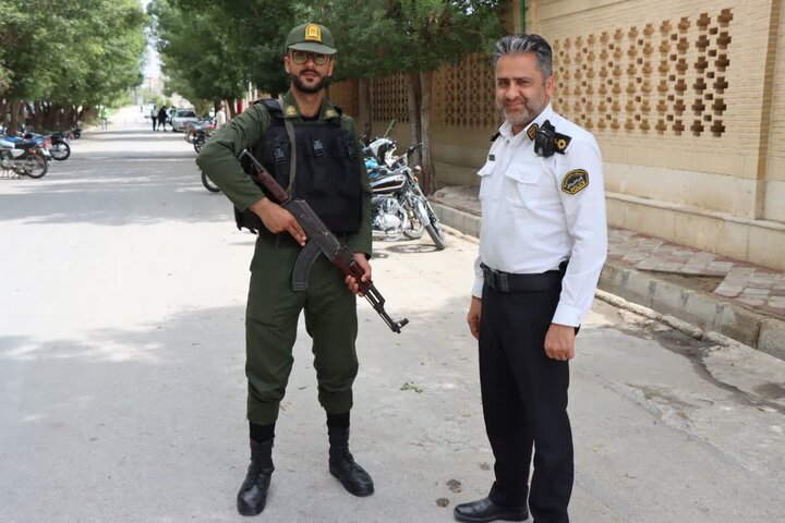 نمازجمعه عالیشهر به روایت تصویر
