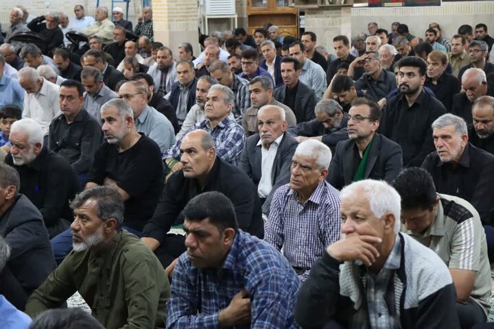 نمازجمعه عالیشهر به روایت تصویر