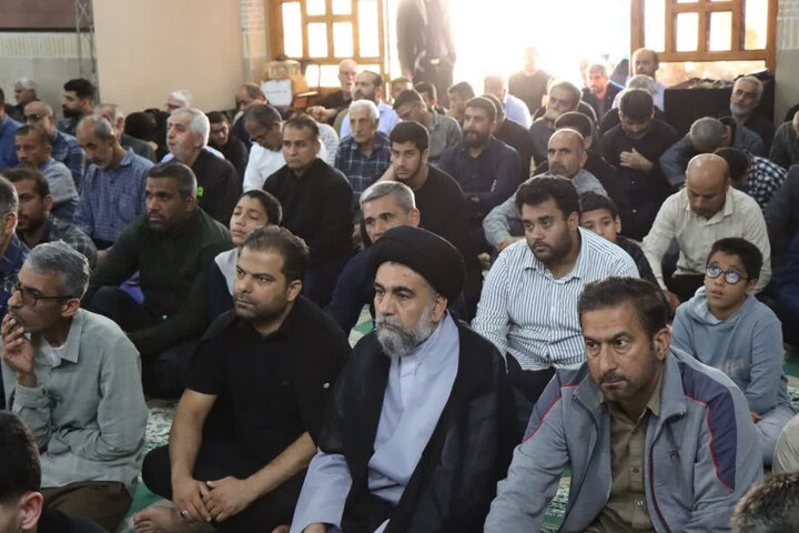 نمازجمعه عالیشهر به روایت تصویر