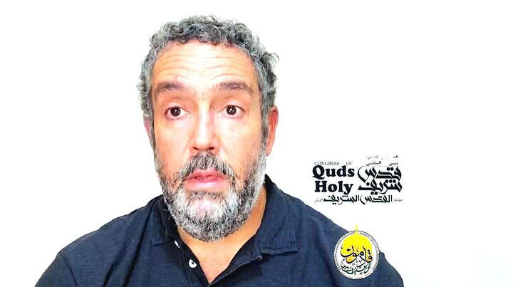 Mtangazaji wa Habari kutoka Brazil anatumai kuwa, Quds itakuwa huru na Iran itapata ushindi