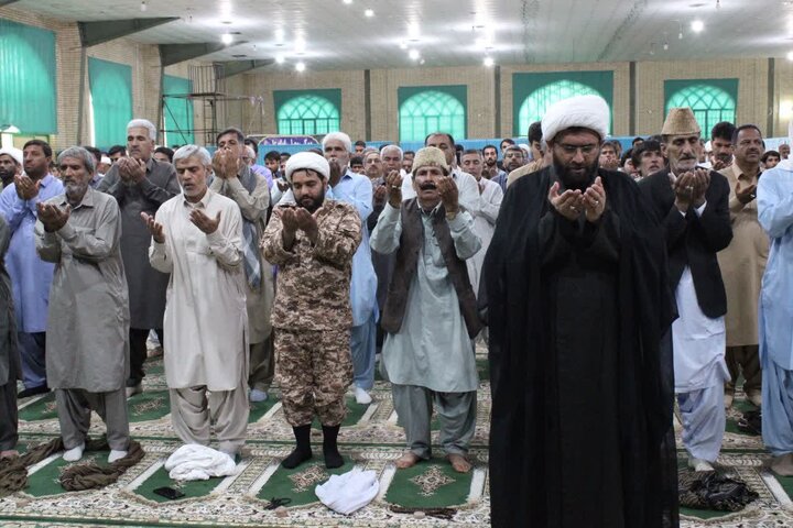 تصاویر/ آیین عبادی سیاسی نماز جمعه شهرستان دلگان