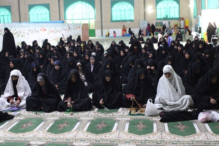 تصاویر/ آیین عبادی سیاسی نماز جمعه شهرستان دلگان