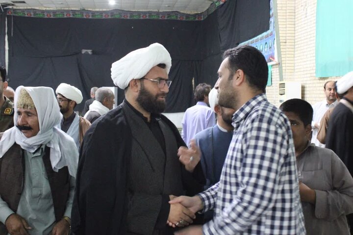تصاویر/ آیین عبادی سیاسی نماز جمعه شهرستان دلگان