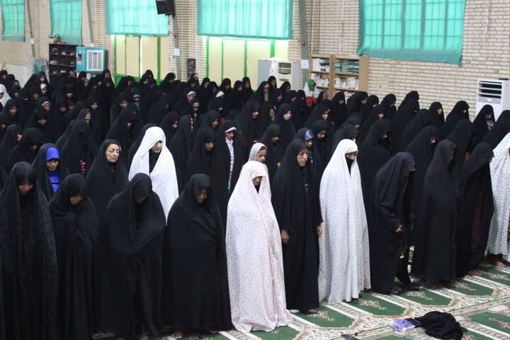 تصاویر/ آیین عبادی سیاسی نماز جمعه شهرستان دلگان