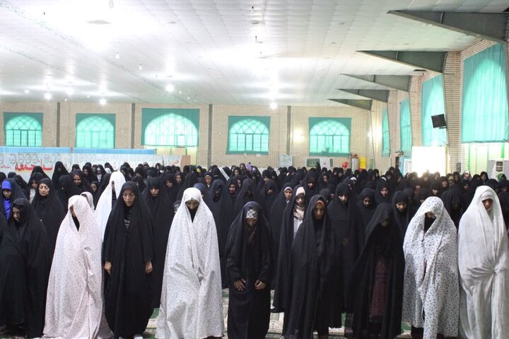 تصاویر/ آیین عبادی سیاسی نماز جمعه شهرستان دلگان