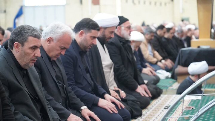 تصاویر/  آیین عبادی سیاسی نماز جمعه خوی