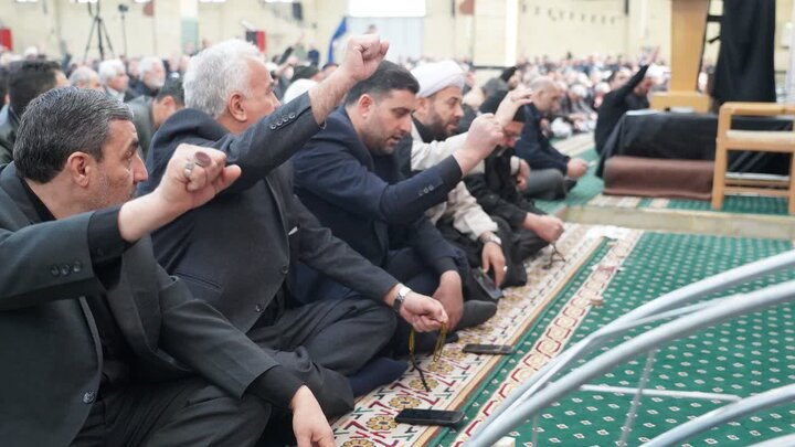 تصاویر/  آیین عبادی سیاسی نماز جمعه خوی