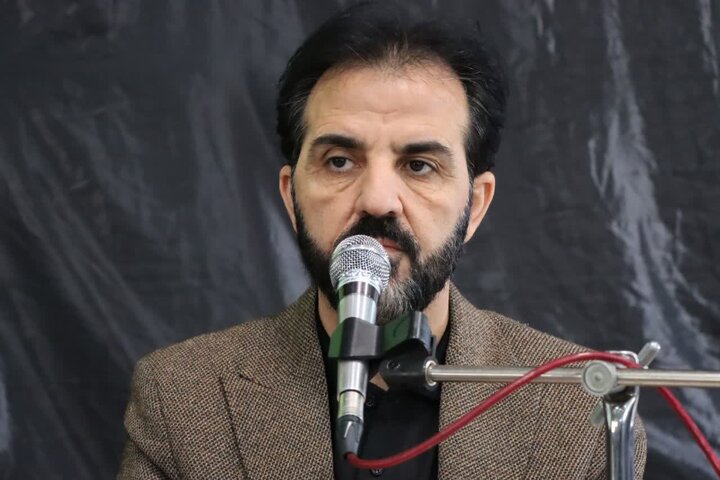 تصاویر/ آیین عبادی سیاسی نماز جمعه نوشین شهر