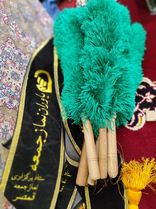 تصاویر/آخرین نماز عبادی سیاسی جمعه سال ۱۴۰۴ قمصر