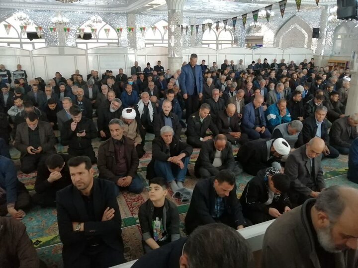 نمازجمعه شهرستان نائین