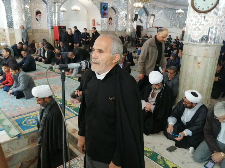 نمازجمعه شهرستان نائین