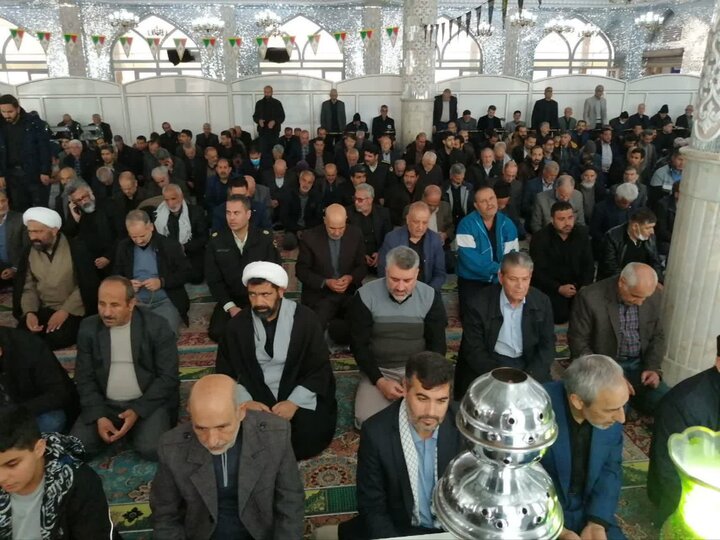 نمازجمعه شهرستان نائین