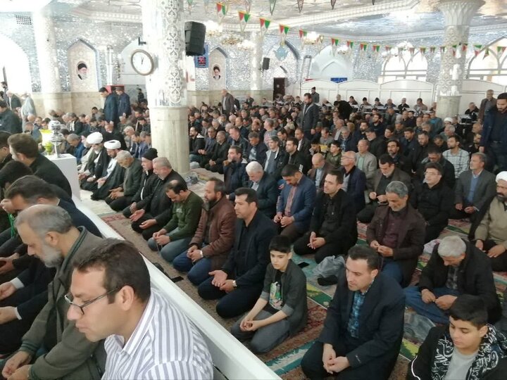 نمازجمعه شهرستان نائین