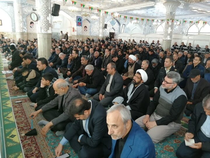 نمازجمعه شهرستان نائین