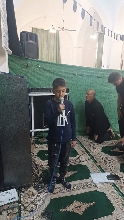 تصاویر/نماز عبادی سیاسی جمعه بخش کویرات